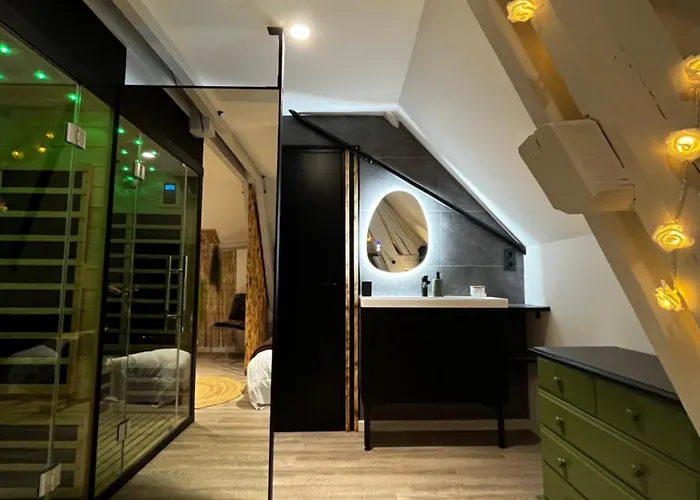 Le Chalet Chic, Cosy Avec Sauna Au Centre Ville