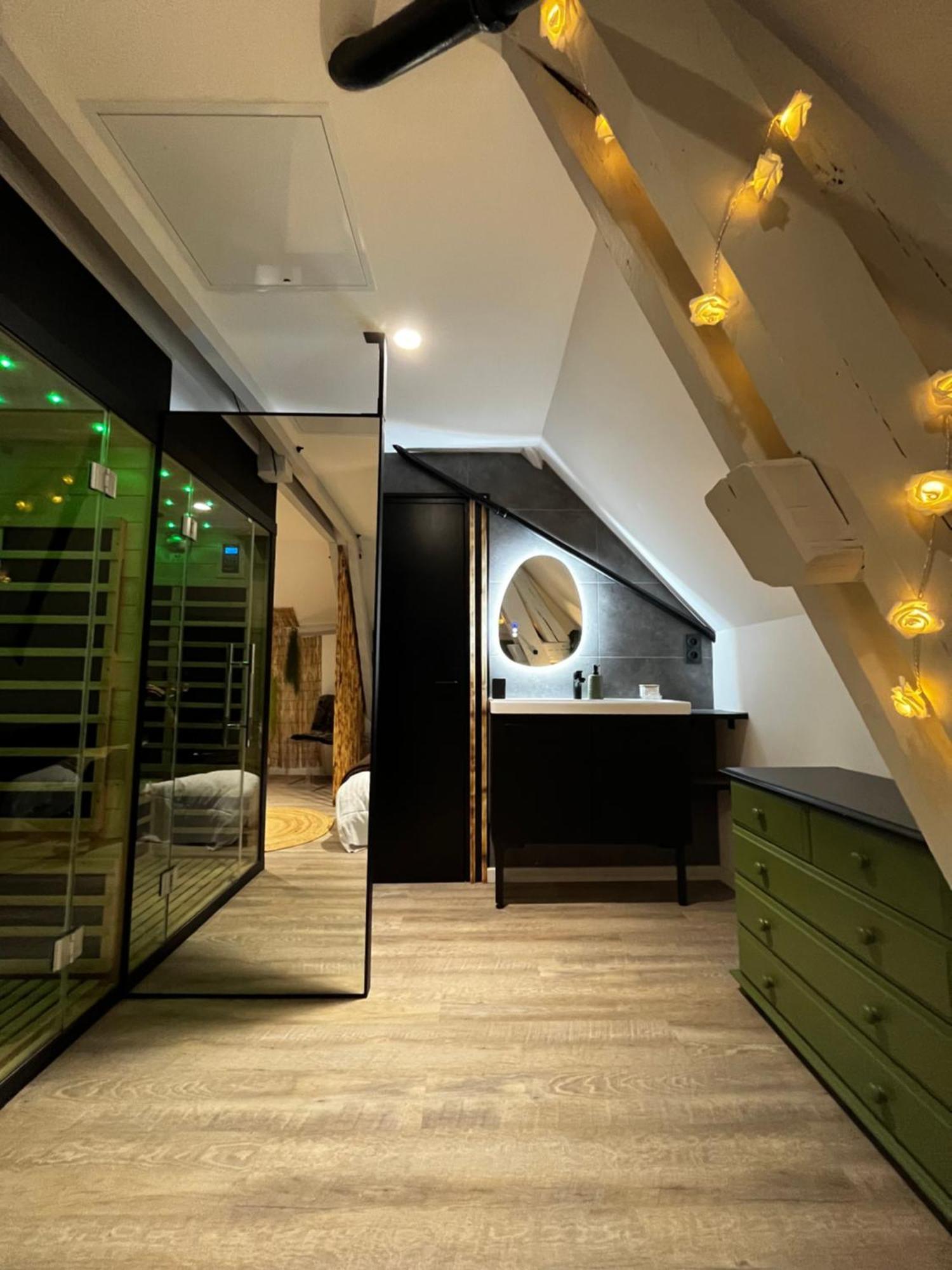 Le Chic, Cosy Avec Sauna Au Centre *