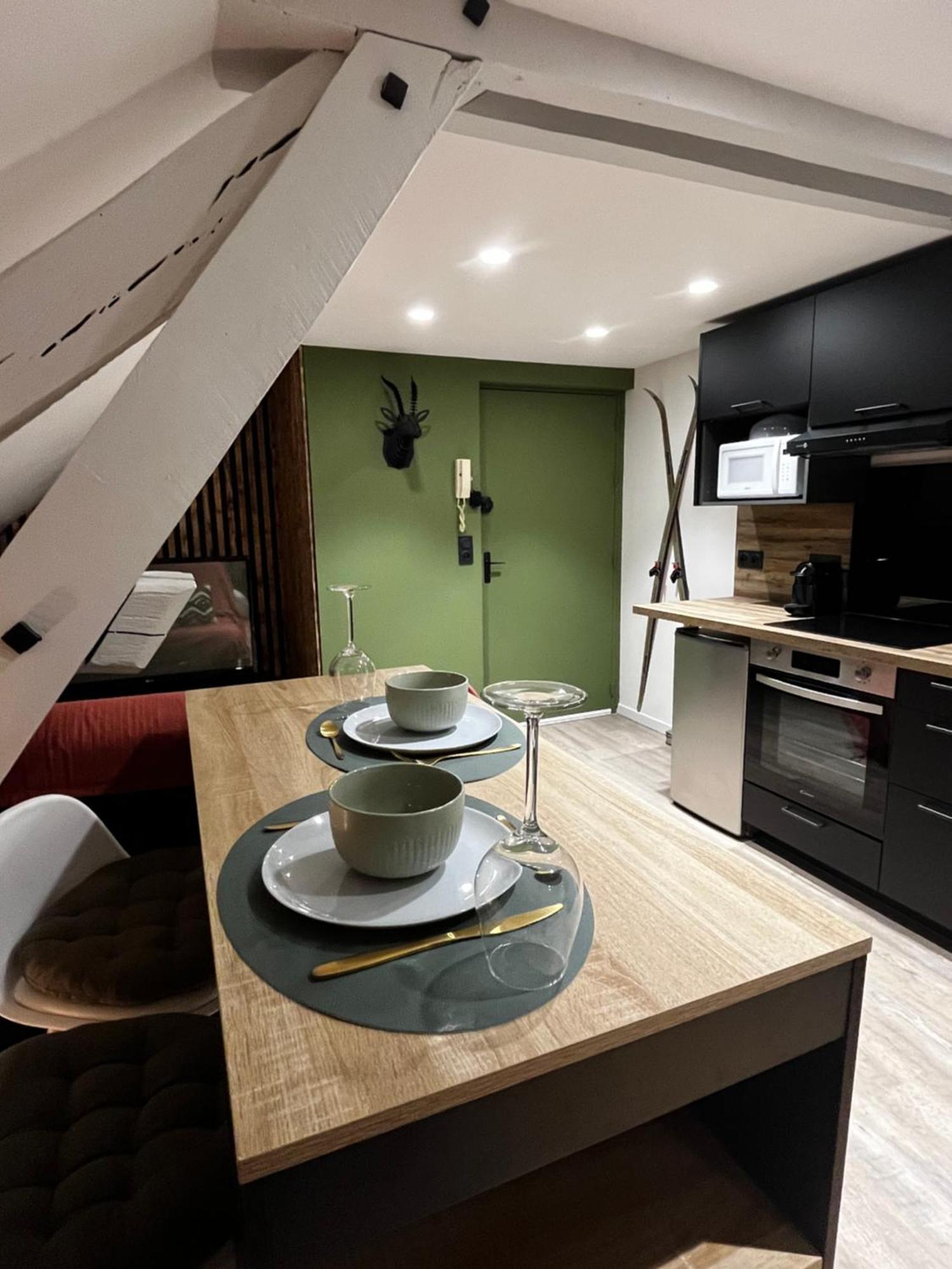 Apartment Le Chic, Cosy Avec Sauna Au Centre *