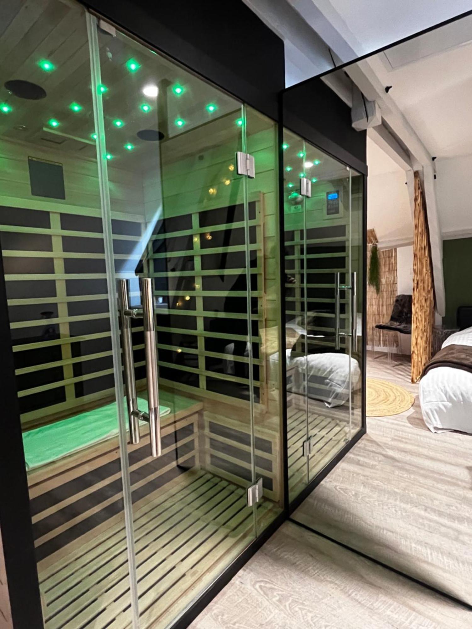 Le Chic, Cosy Avec Sauna Au Centre *